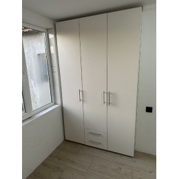 Dulap cupe de colt in dormitor T-7