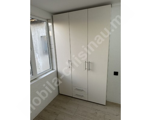 Dulap cupe de colt in dormitor T-7