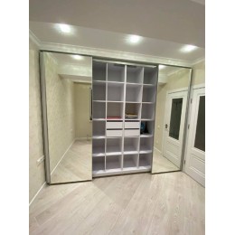 Dulap cupe 4 usi oglinda T-22