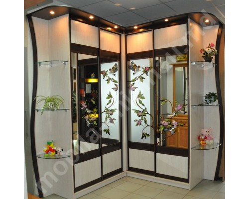 Dulap cupe de colt 4 usi T-27 Dulap cupe de colt 4 usi T-27