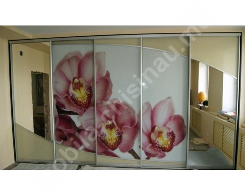 Dulap cupe foto imprimare T-35