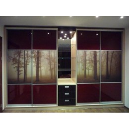 Шкаф купе  4 двери  T-44