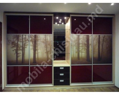 Dulap cupe 4 usi T-44