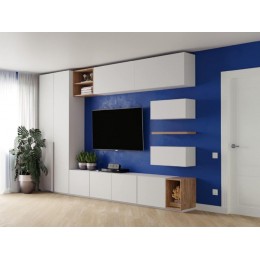 Настенная мебель для телевизора T-8
