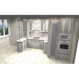 Bucatarie în stil clasic T-17 Bucatarie în stil clasic T-17