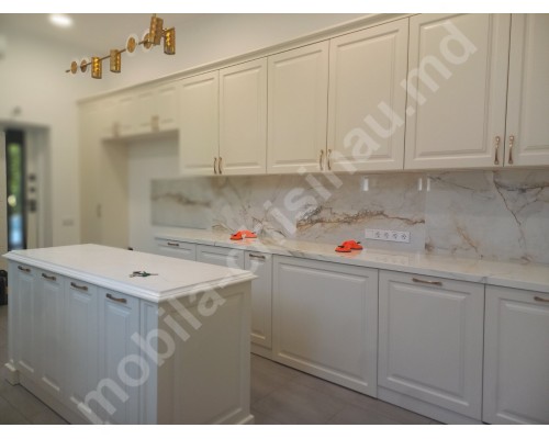 Кухня угловая из ламината T-29