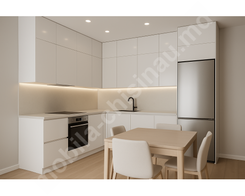 Маленькая угловая кухня из Мдф  T-40