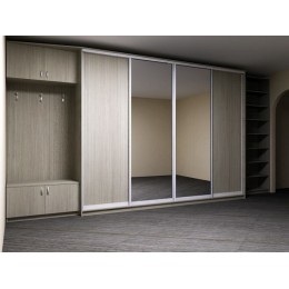 Dulap cupe in antreu T-10