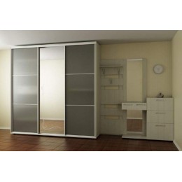 Dulap cupe in hol T-62