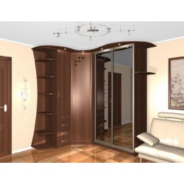 Dulap cupe de cot in antreu T-16