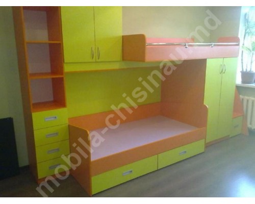 Mobila pentru doi copii T-8