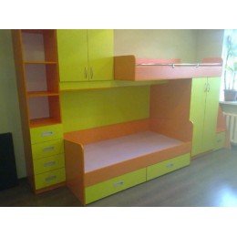 Mobila pentru doi copii T-8 Mobila pentru doi copii T-8