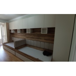 Mobila pentru 2 copii T-50 Mobila pentru copii model T-50 (la comanda)