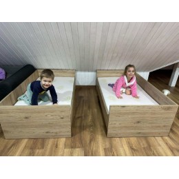 Детская двойная кровать T-4