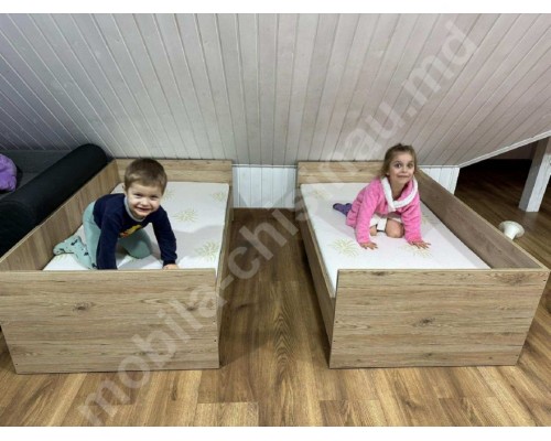 Pat dublu pentru copii T-4