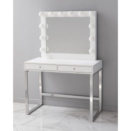 Masa de toaleta cu becuri T-1