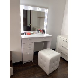 Masuta de toaleta cu oglinda si sertare T-20