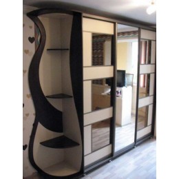  Шкаф купе   3 двери  T-65