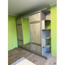 Шкаф купе  2 двери T-68