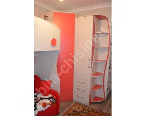 Dulap pentru copii T-34