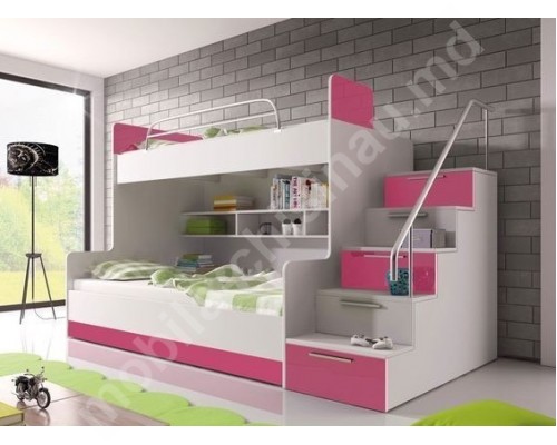 Детская двухъярусная кровать T-17 Детская двухъярусная кровать T-17