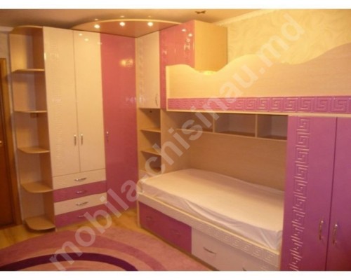 Mobila camera copii fete T-46