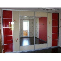 Dulap încorporat  4 uși T-11