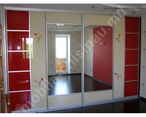 Dulap încorporat 4 uși T-11