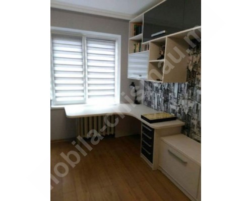 Masa de scris de colt cu sertare T-54