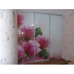  Dulap cupe cu foto imprimare T-34