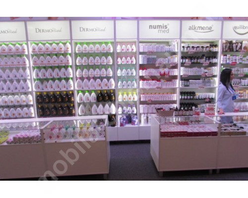 Vitrine rafturii pentru magazine T-1