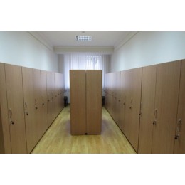 Раздевалки, гардеробы для школ T-2