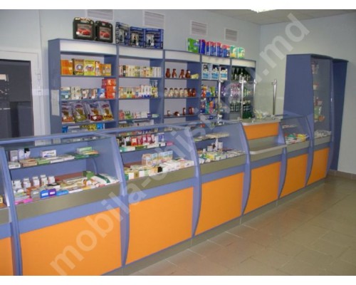 Mobilier pentru farmacii T-2