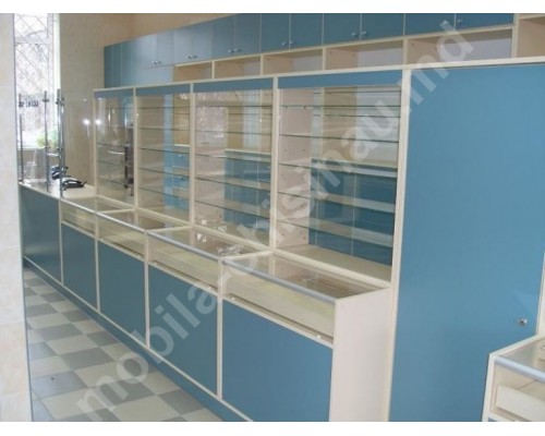 Mobilier pentru farmacii Modelul T-5