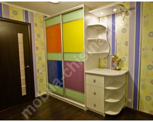 Шкаф купе для детской комнаты T-70