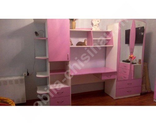 Masa de scris pentru fetite T-13