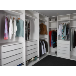 Гардеробная комната угловая T-13