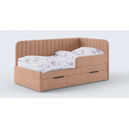 Pat pentru copii cu sertare T-26