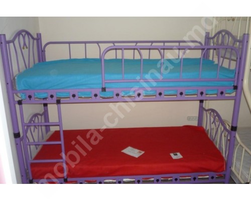 Pat cu 2 nivele pentru copii T-2