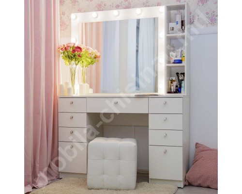 Туалетный  столик с подсветкой T-28