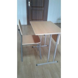 Banca scolara reglabila pentru 1 elev T-5