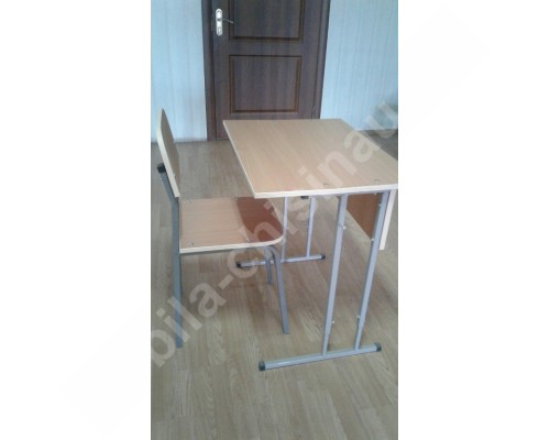 Banca scolara reglabila pentru 1 elev T-5