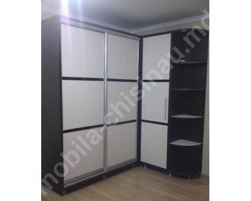Dulap de colt pentru dormitor T-40