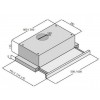 Hota telescopica Fabiano Slim 60 T-2