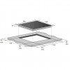 Aragaz Fabiano FHG 10-44 GH-T Black Glass
