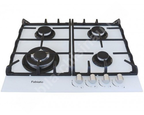 Aragaz Fabiani FHG 10-44 VGH-T White Glass