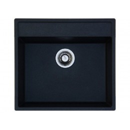 Гранитная мойка Fabiano Quadro 56×51