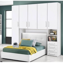 Mobila pentru copii stil modern culore alba T-61 Mobila pentru copii stil modern culore alba T-61