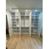 Dulap pentru dormitor alb stil  minimalism T-51