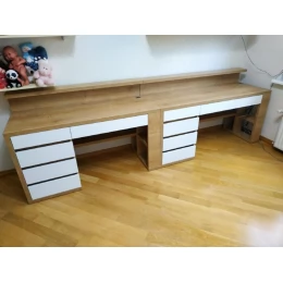 Masa de scris pentru doi copii PAL T-23